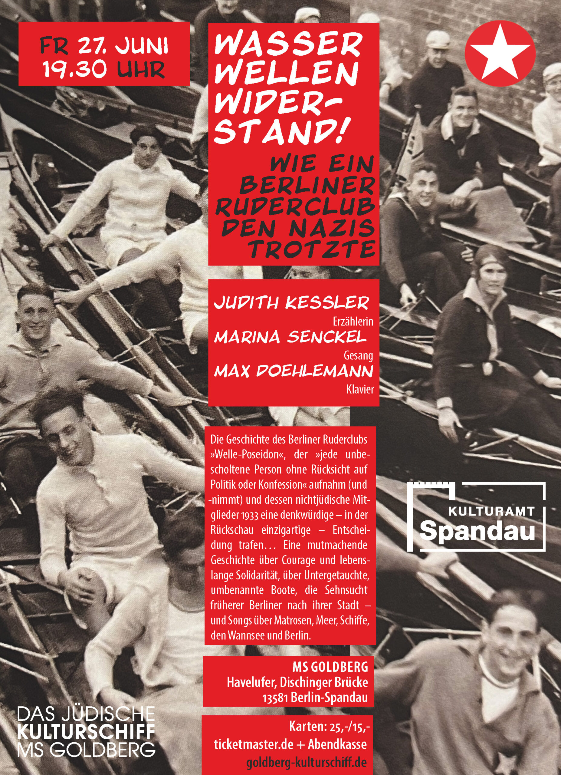 Kulturschiff 27.06.2025
