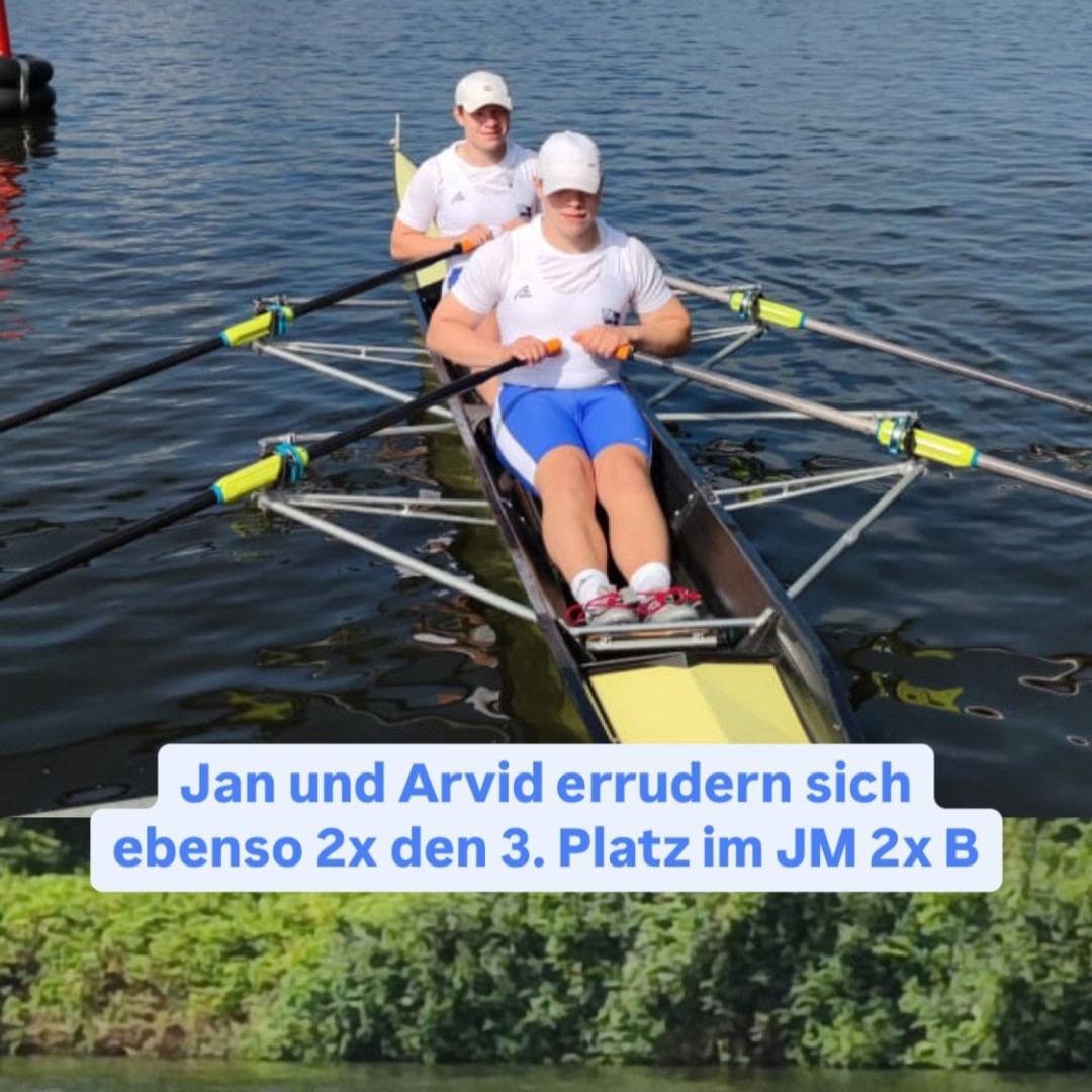 Jan und Arvid im 2x HH